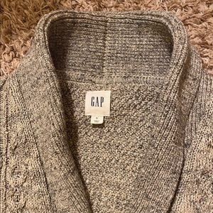 Gap grey men cardigan